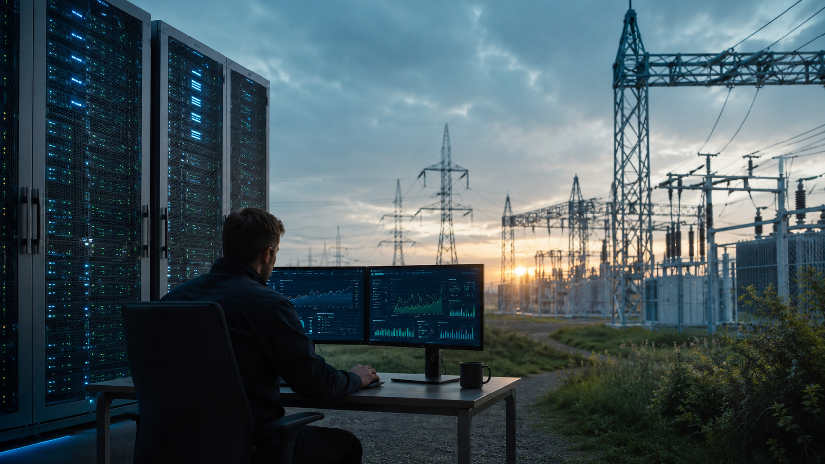 Energie und Rechenzentren