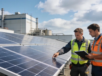 Aalberts Surface Technologies setzt auf Solarstrom ohne eigene Investition Glocalist Press