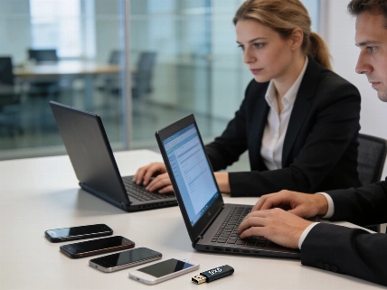 Unternehmen suchen sichere Alternativen zu WhatsApp und WeTransfer Glocalist Press