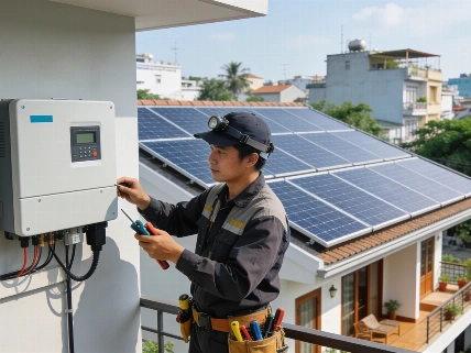 Lai Chau setzt auf Solardächer für lokale Energieversorgung Glocalist Press