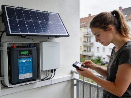 Speichertechnologie verändert Markt für Mini-Solaranlagen in Deutschland Glocalist Press