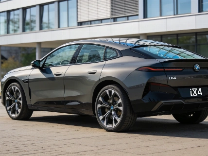 BMW iX4 bringt Coupé-SUV als Elektro-Variante der Neuen Klasse Glocalist Press
