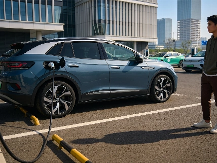 Volkswagen senkt Preis für ID Unyx 08 in China nach schwachem Verkaufsstart Glocalist Press
