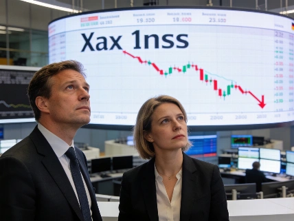 Dax-Sentiment zeigt wachsende Unsicherheit am deutschen Aktienmarkt Glocalist Press