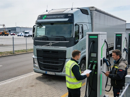 FRYTE Mobility erhält 3,5 Millionen Euro für Software zur eTruck-Ladeplanung Glocalist Press