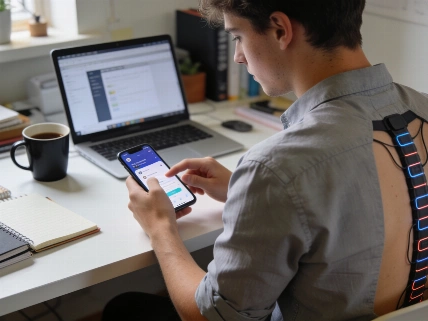CurvLabs entwickelt tragbaren Sensor zur Analyse von Rückenschmerzen Glocalist Press