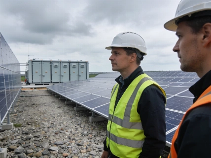 MaxSolar erhält 155 Millionen Euro für Ausbau von Solar- und Batteriespeichern Glocalist Press