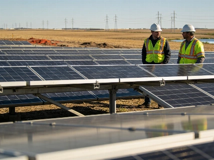 Bowes Solarprojekt von Cultivate Power bringt Strom und Investitionen nach Illinois Glocalist Press