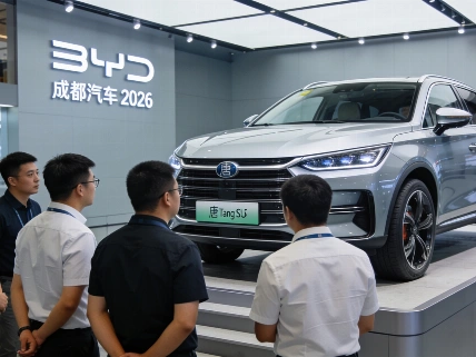 BYD stellt dritte Generation des Tang-SUV mit 850 km Reichweite vor Glocalist Press