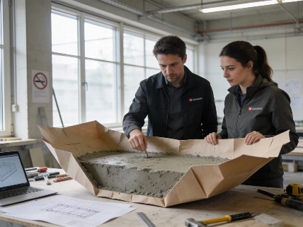 Foldcast erhält 160.000 Euro für Entwicklung recycelbarer Papierformen im Betonbau Glocalist Press