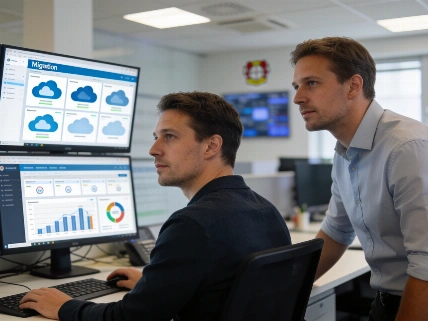 Hertha BSC verlagert zentrale ERP-Systeme in die Microsoft-Cloud Glocalist Press