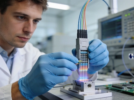 ams OSRAM zeigt neue Dünnschicht-VCSEL-Technologie für KI-Rechenzentren Glocalist Press