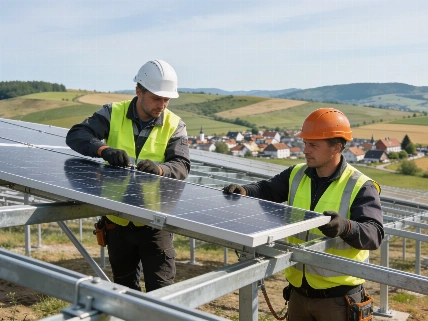 Energiekontor sichert Finanzierung für Solarpark Kolitzheim-Herlheim in Bayern Glocalist Press
