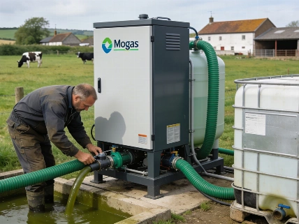 EcoNomad Solutions erhält 400.000 Pfund für Biogas-Technologie auf kleinen Höfen Glocalist Press