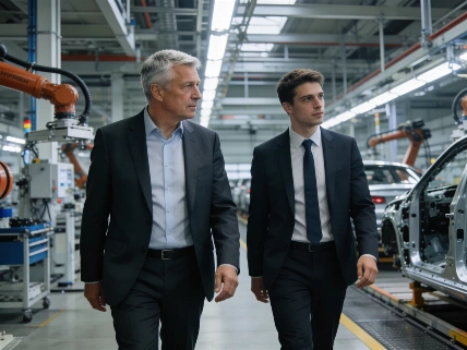 Porsche kündigt Wechsel in der Produktionsleitung für 2026 an Glocalist Press