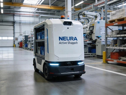 NEURA Robotics übernimmt ACTIVE Shuttle von Bosch Rexroth für KI-Integration Glocalist Press