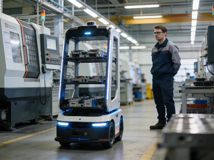 Physical AI verändert Automatisierung und Steuerung in der industriellen Fertigung Glocalist Press