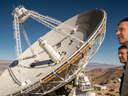 Caltech baut Radioteleskop in Nevada mit deutscher Technologie von Mtex antenna Glocalist Press