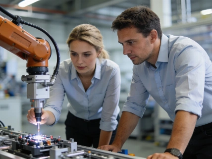 Industrielle KI: Deutschlands Chancen bei der nächsten KI-Welle Glocalist Press