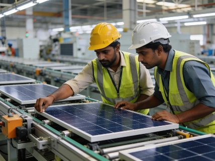 Indiens Solarfertigung erreicht 90 GW und verändert die Marktstruktur Glocalist Press