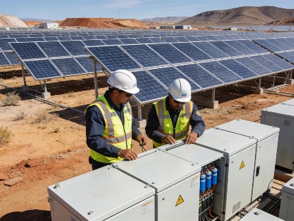 Zijin Mining setzt Milliarden auf Solarstrom für Minen in Südamerika Glocalist Press