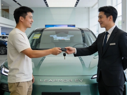 Leapmotor steigert Umsatz und Auslieferungen im ersten Halbjahr 2026 deutlich Glocalist Press