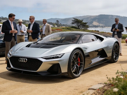 Audi Nuvolari feiert US-Premiere bei Monterey Car Week Glocalist Press