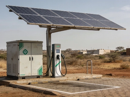 Jinguan Electric vereinbart Rahmen für Afrikas Ladeanlagen Glocalist Press