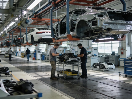 Goldman Sachs senkt Auslieferungserwartung für Porsche AG nach Umsatzrückgang Glocalist Press
