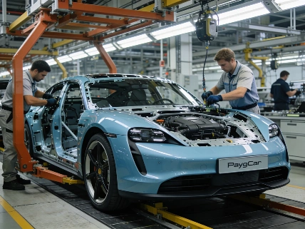 Porsche prüft Ausstieg aus Taycan-Elektroauto bis 2030 Glocalist Press