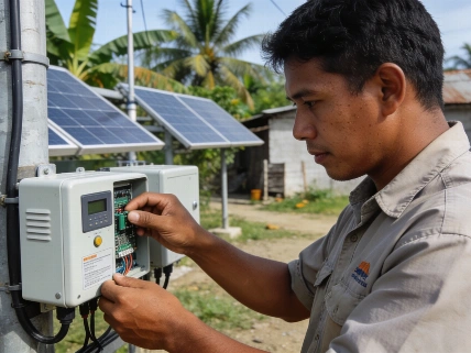 Solar Para sa Bayan im Fokus regulatorischer Verfahren auf den Philippinen Glocalist Press