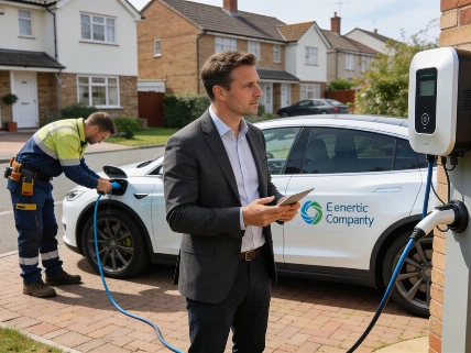 Rightcharge erhält 500.000 Pfund für Ausbau von Flotten-Ladeplattform in Europa Glocalist Press