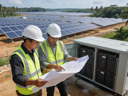 Helios Solar vergibt Großaufträge für Solarpark mit Batteriespeicher in Malaysia Glocalist Press