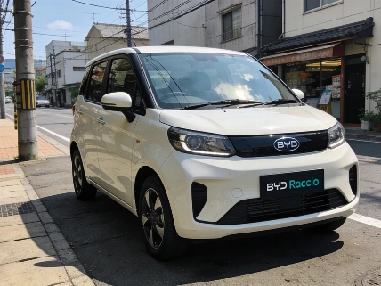BYD startet mit Elektro-Kleinwagen Racco im japanischen Kei-Car-Markt Glocalist Press