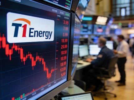 T1 Energy Aktie rutscht nach J P Morgan Bewertung weiter ab Glocalist Press