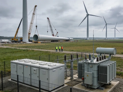 PNE und Enercon planen Energiepark mit Windkraft und Batteriespeicher in Brandenburg Glocalist Press
