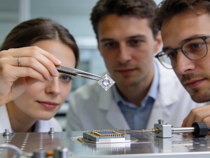 SaxonQ kündigt Quantenchip mit 128 Qubits auf Diamantbasis an Glocalist Press