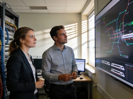 HUBER+SUHNER will Bahnkommunikation mit Softwareübernahme ausbauen Glocalist Press