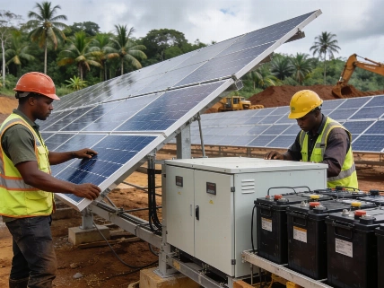 Zijin Longking investiert 150 Millionen US-Dollar in Solar-Speicher-Projekt in Suriname Glocalist Press