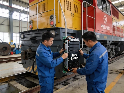 BYD startet Entwicklung von Blade-Batterien für Industrielokomotiven in China Glocalist Press