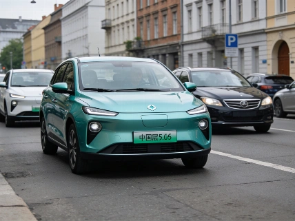 Chinesische Autohersteller knacken Rekord-Marktanteil in Europa Glocalist Press