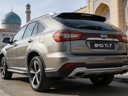 BYD bringt Fang Cheng Bao Ti 7 nach Usbekistan Glocalist Press