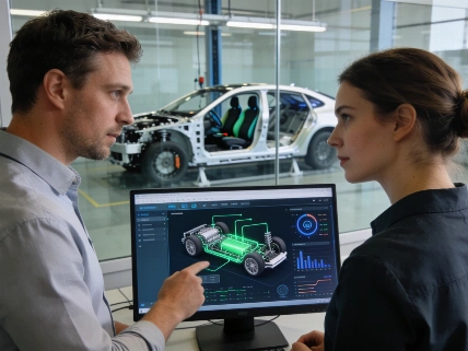KI-Anwendungen beschleunigen Branchen - deutsche Autoindustrie verliert Tempo Glocalist Press
