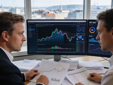 Norwegens Staatsfonds analysiert KI-Risiken für globale Aktienmärkte Glocalist Press