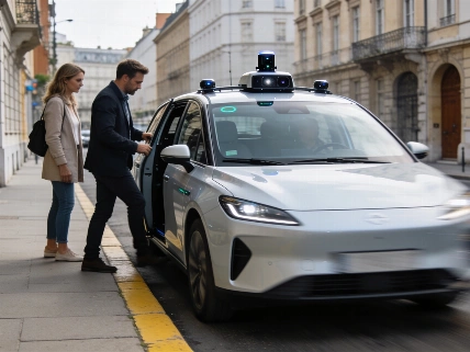 Uber und Pony.ai planen Robotaxi-Ausbau in mehreren europäischen Städten Glocalist Press