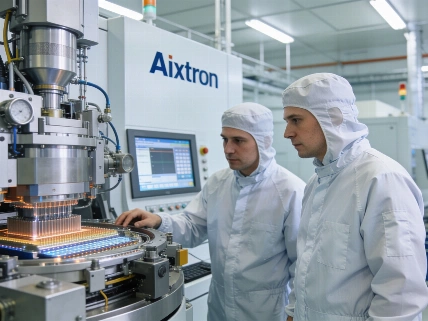 Aixtron: JP Morgan sieht nach Q2-Zahlen 2026 Anzeichen für Erholung Glocalist Press