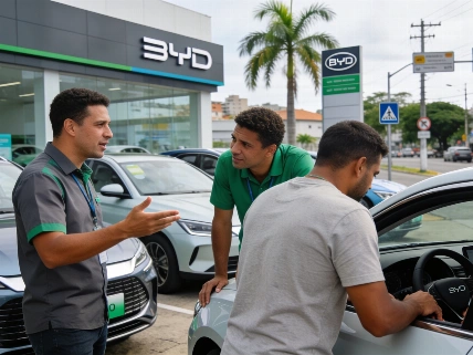 BYD baut Marktanteil in Brasilien aus und setzt auf Expansion Glocalist Press
