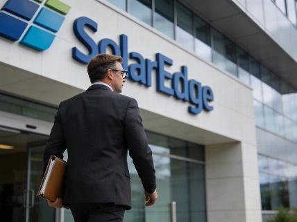 SolarEdge-Aktie legt zu: Zinsrückgang und CRO-Rücktritt angekündigt Glocalist Press