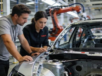 Morgan Stanley hebt Kursziel für Tesla nach Umsatzplus und Margendruck an Glocalist Press