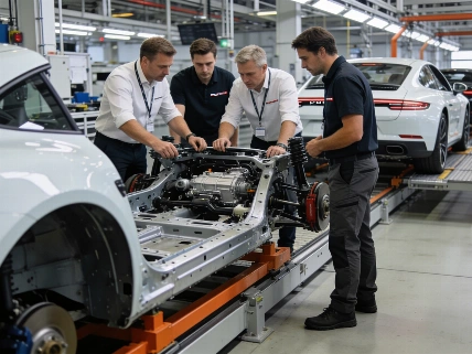 Porsche AG steigert operatives Ergebnis trotz Umsatzrückgang im zweiten Quartal Glocalist Press